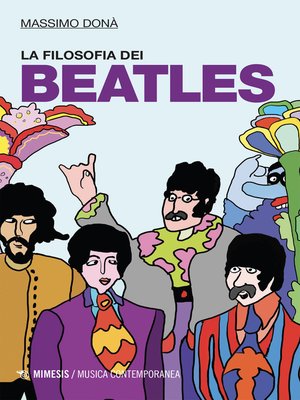 cover image of La filosofia dei Beatles